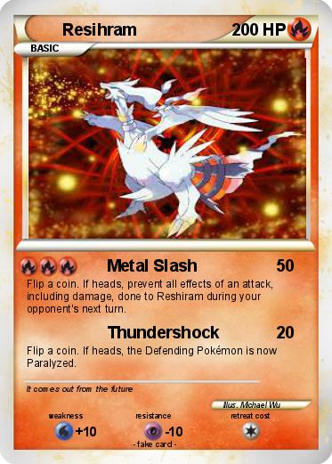 Pokemon Resihram