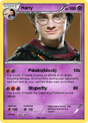 Pokemon Harry