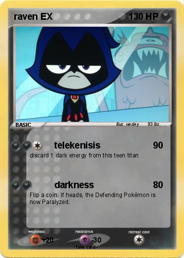 Pokemon raven EX