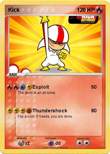 Pokemon Kick