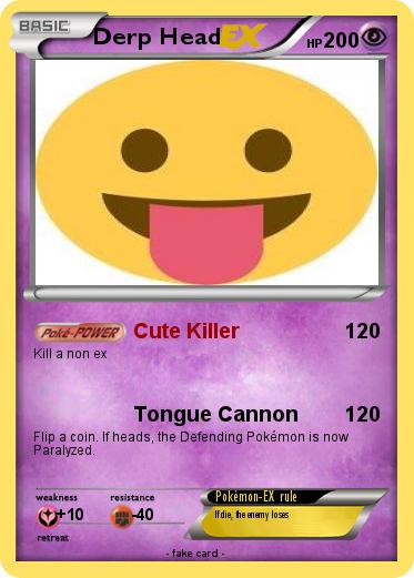 Pokemon Derp Head