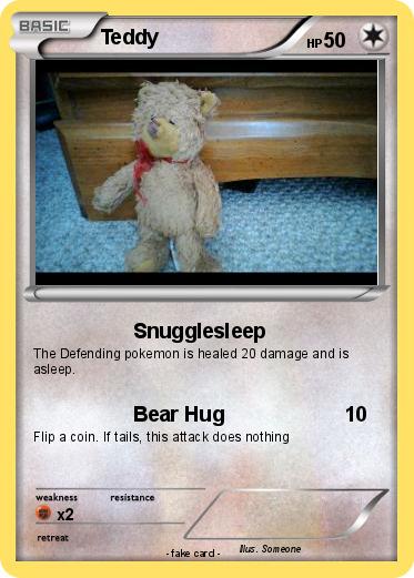 Pokemon Teddy