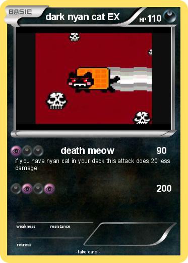 Pokemon dark nyan cat EX
