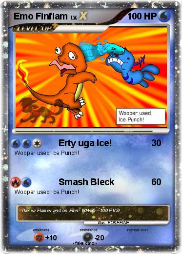 Pokemon Emo Finflam