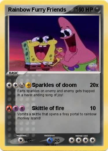 Pokemon Rainbow Furry Friends