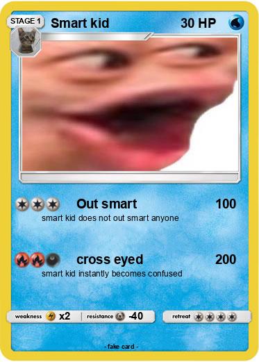 Pokemon Smart kid