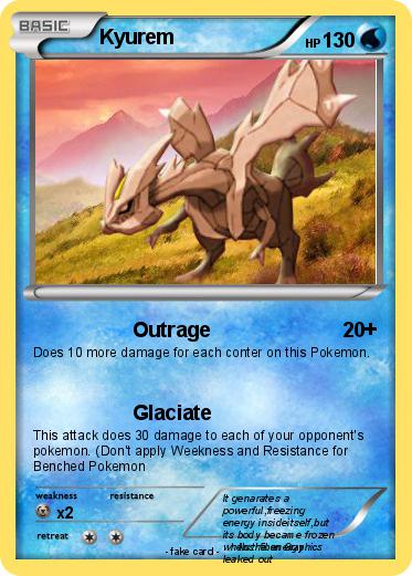 Pokemon Kyurem