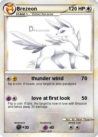 Pokemon Brezeon