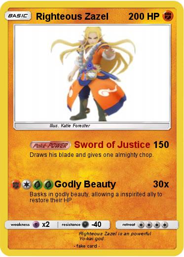 Pokemon Righteous Zazel