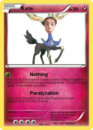 Pokemon Kate