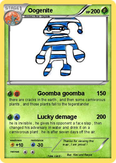 Pokemon Oogenite