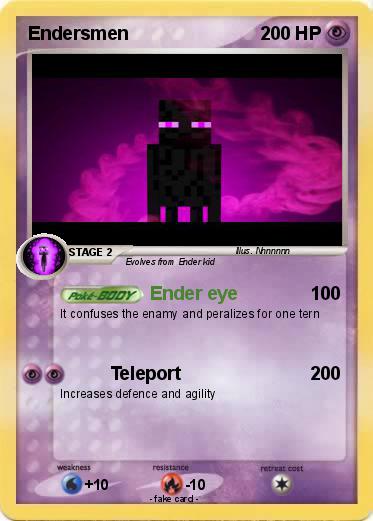 Pokemon Endersmen
