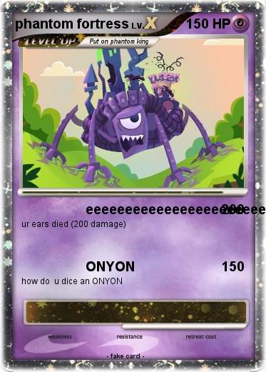 Pokemon phantom fortress