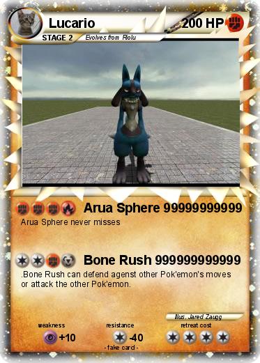Pokemon Lucario