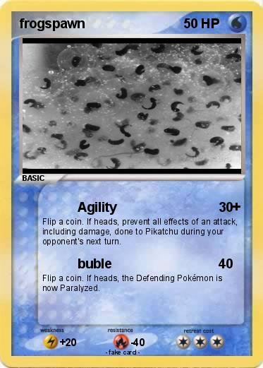 Pokemon frogspawn