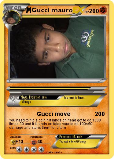 Pokemon Gucci mauro