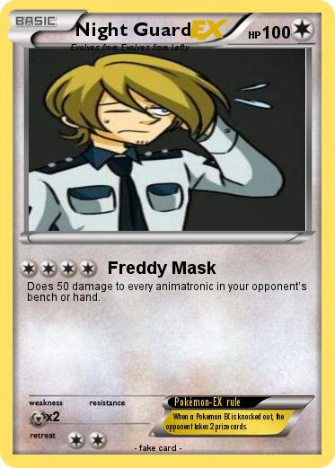 Pokemon Night Guard