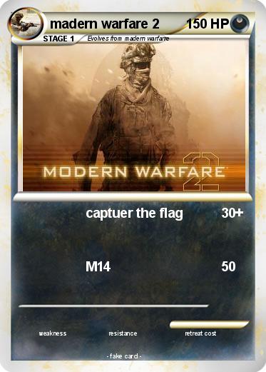 Pokemon madern warfare 2