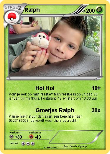 Pokemon Ralph