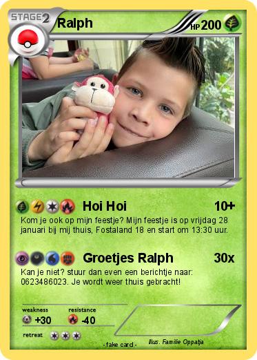 Pokemon Ralph