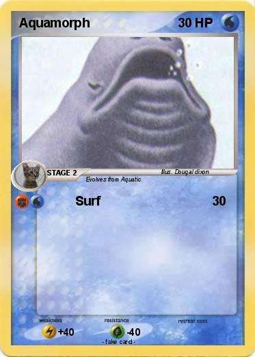 Pokemon Aquamorph