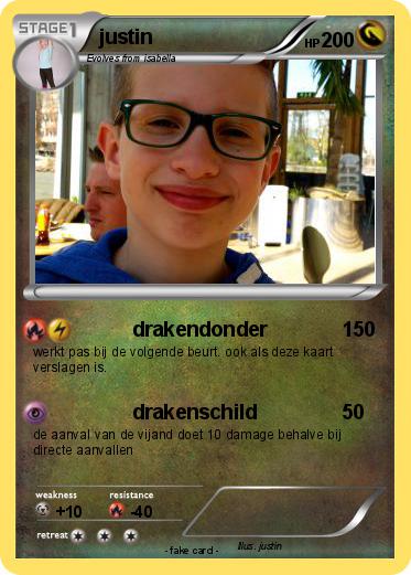 Pokemon justin