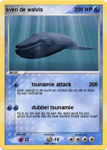 Pokemon sven de walvis