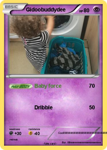 Pokemon Gidoobuddydee