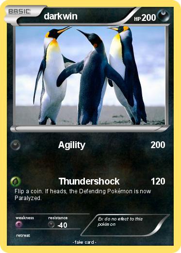 Pokemon darkwin