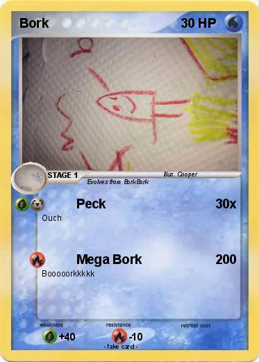 Pokemon Bork