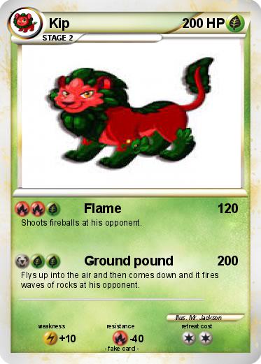Pokemon Kip