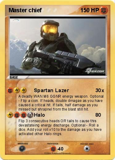 Pokemon Master chief