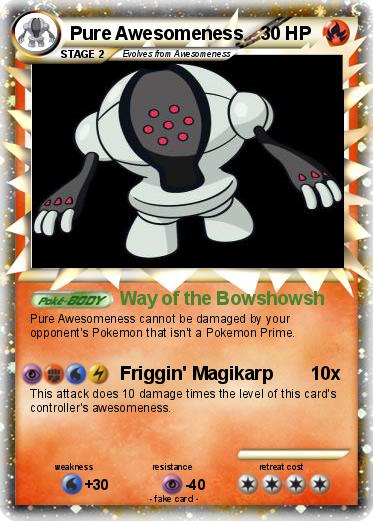 Pokemon Pure Awesomeness