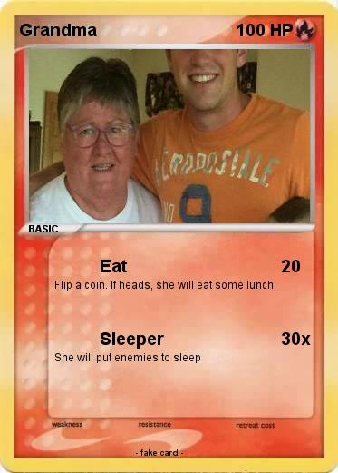 Pokemon Grandma