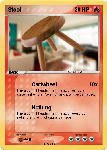 Pokemon Stool