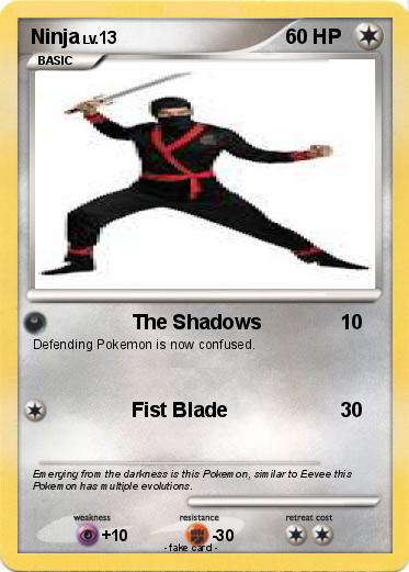 Pokemon Ninja