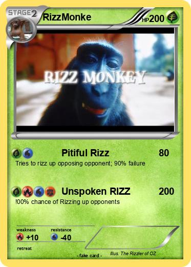 Pokemon RizzMonke