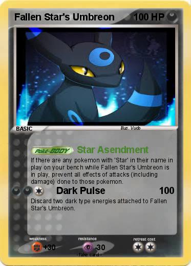 Pokemon Fallen Star's Umbreon