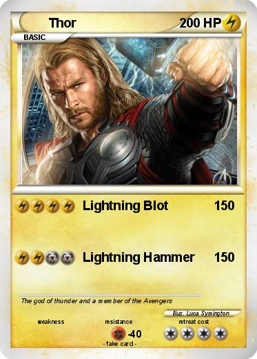 Pokemon Thor