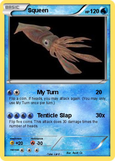 Pokemon Squeen