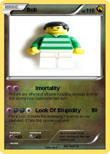 Pokemon Bob