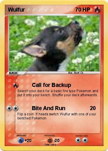 Pokemon Wulfur