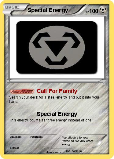 Pokemon Special Energy