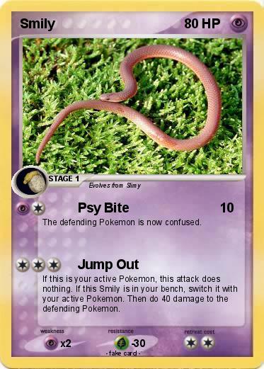 Pokemon Smily