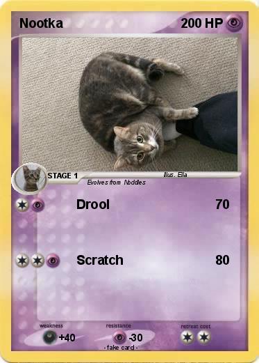 Pokemon Nootka