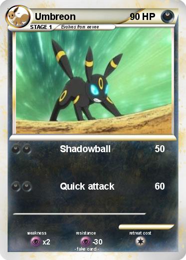 Pokemon Umbreon
