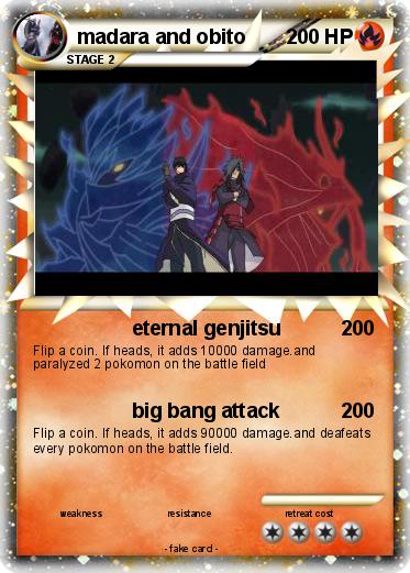Pokemon madara and obito