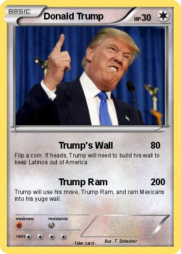 Pokemon Donald Trump