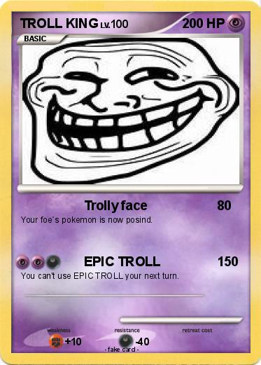 Pokemon TROLL KING