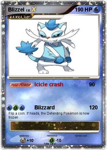 Pokemon Blizzel